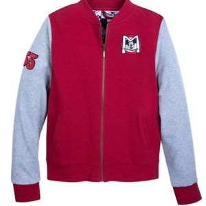 disney mickey mouse varsity jacket